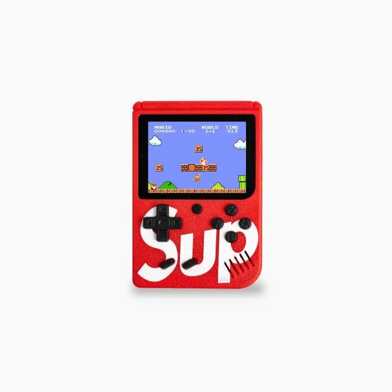 Promotion Sup game machine 400 in one mini handheld arcade super Mary retro handheld game machine Mario game children's birthday gift