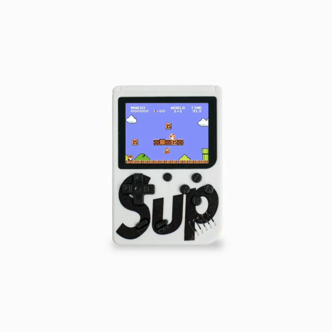 Promotion Sup game machine 400 in one mini handheld arcade super Mary retro handheld game machine Mario game children's birthday gift