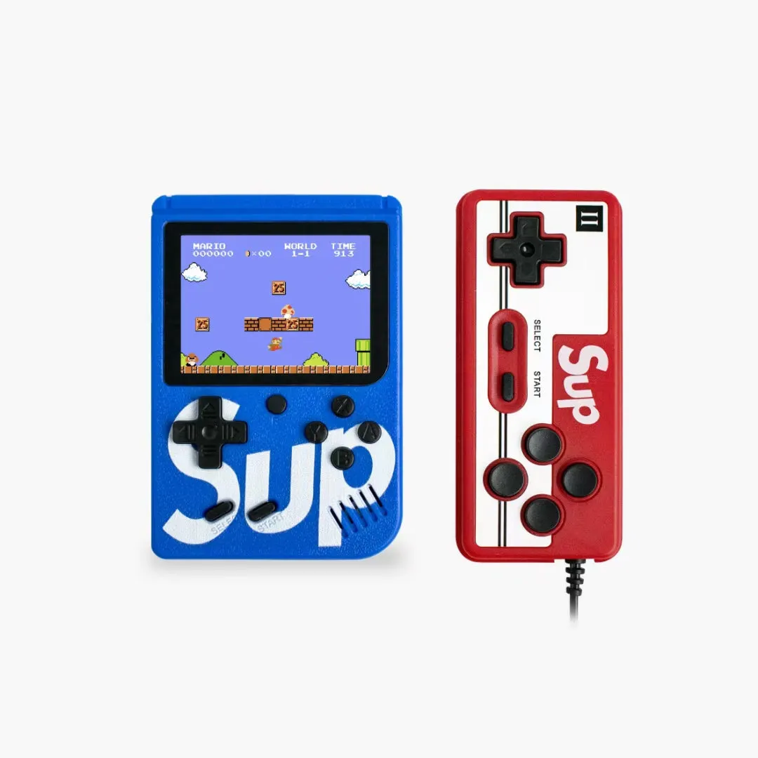 Promotion Sup game machine 400 in one mini handheld arcade super Mary retro handheld game machine Mario game children's birthday gift