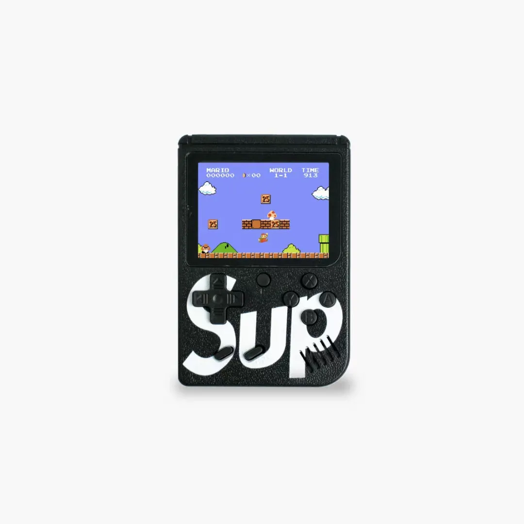 Promotion Sup game machine 400 in one mini handheld arcade super Mary retro handheld game machine Mario game children's birthday gift