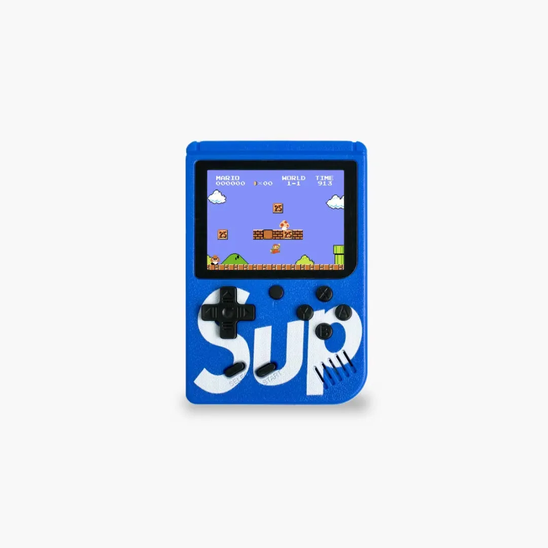 Promotion Sup game machine 400 in one mini handheld arcade super Mary retro handheld game machine Mario game children's birthday gift