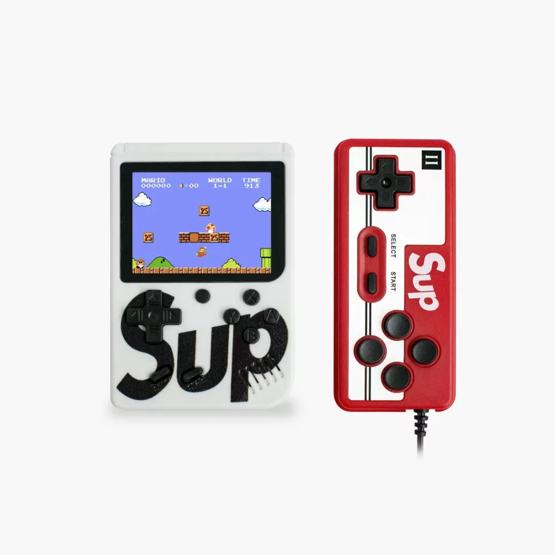 Promotion Sup game machine 400 in one mini handheld arcade super Mary retro handheld game machine Mario game children's birthday gift