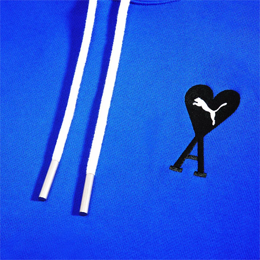 Puma x AMI Hoodie Dazzling Blue