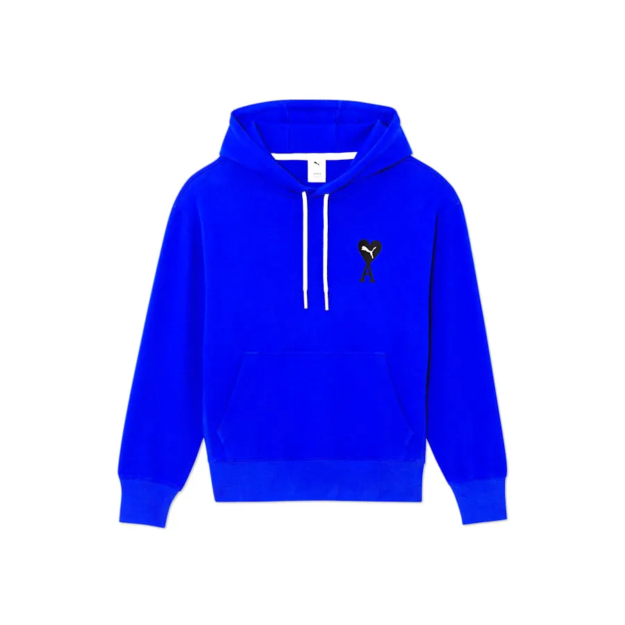 Puma x AMI Hoodie Dazzling Blue