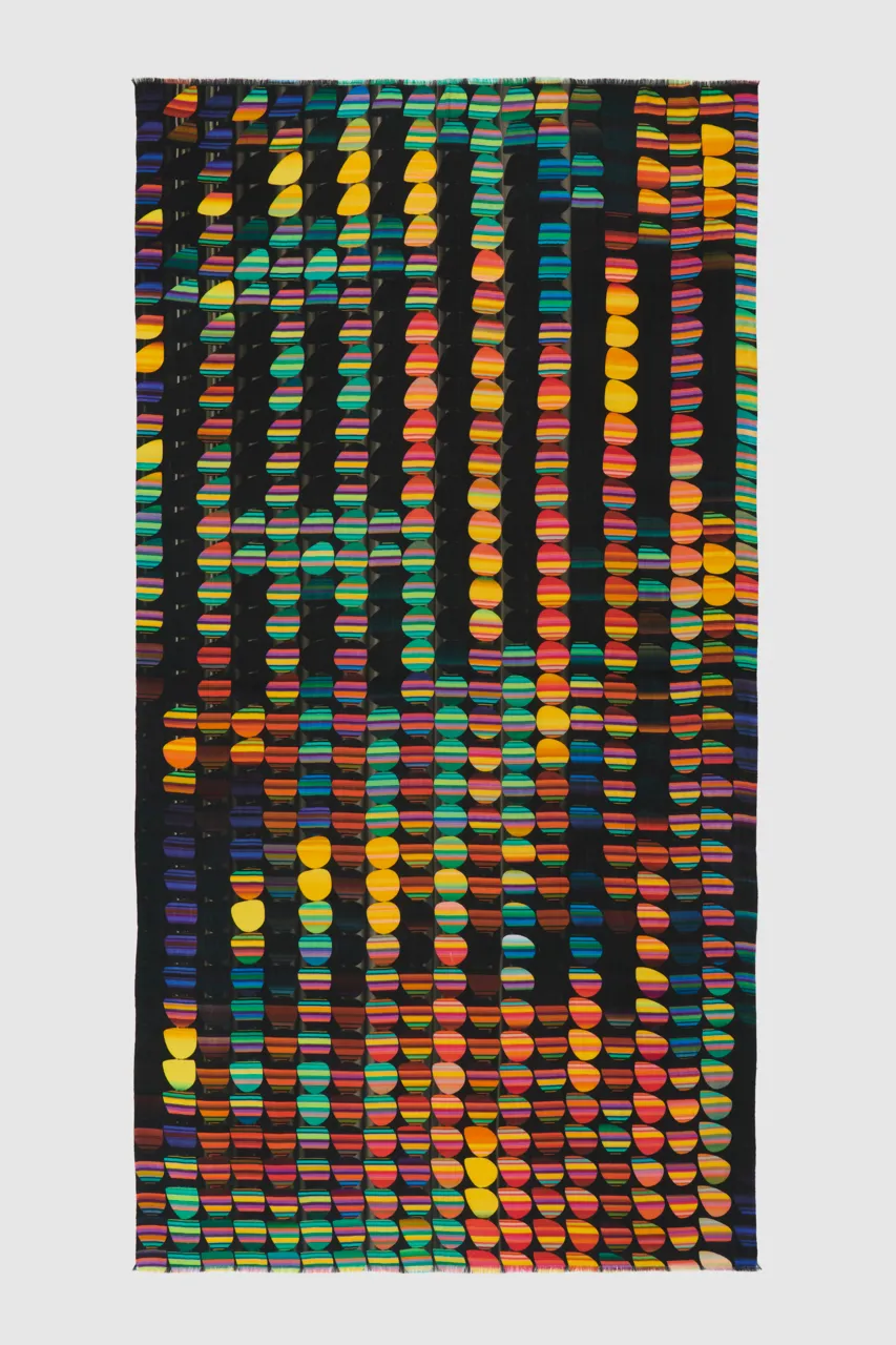 REBIRTH ICON PURE WOOL SCARF