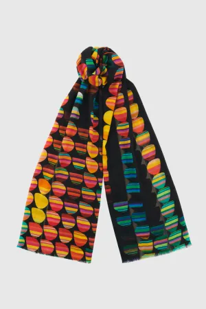 REBIRTH ICON PURE WOOL SCARF