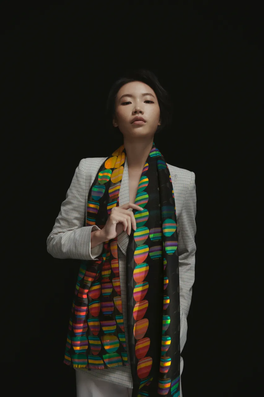 REBIRTH ICON PURE WOOL SCARF