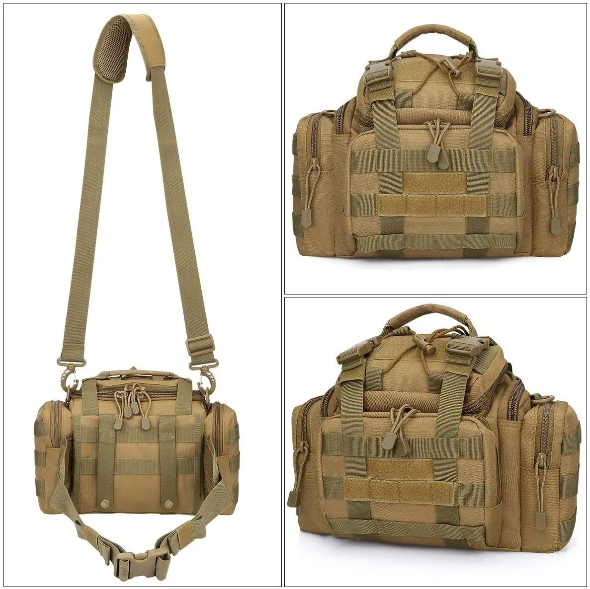 Recon Tactical M22 MOLLE Waist Pack | Multi-Function Modular Utility Bag