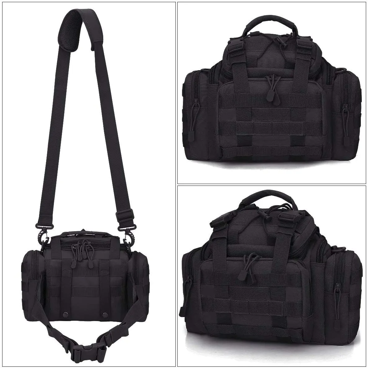Recon Tactical M22 MOLLE Waist Pack | Multi-Function Modular Utility Bag