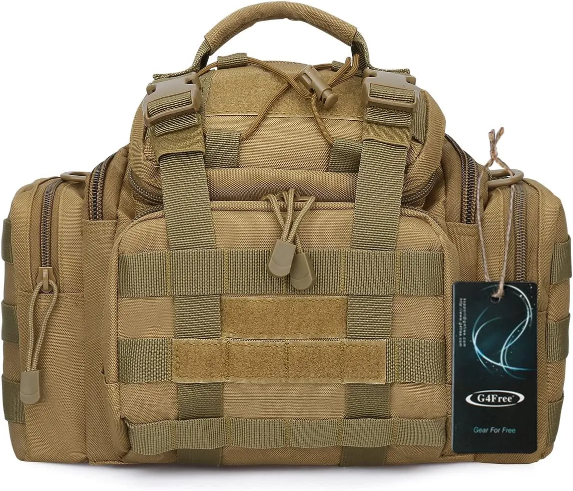 Recon Tactical M22 MOLLE Waist Pack | Multi-Function Modular Utility Bag