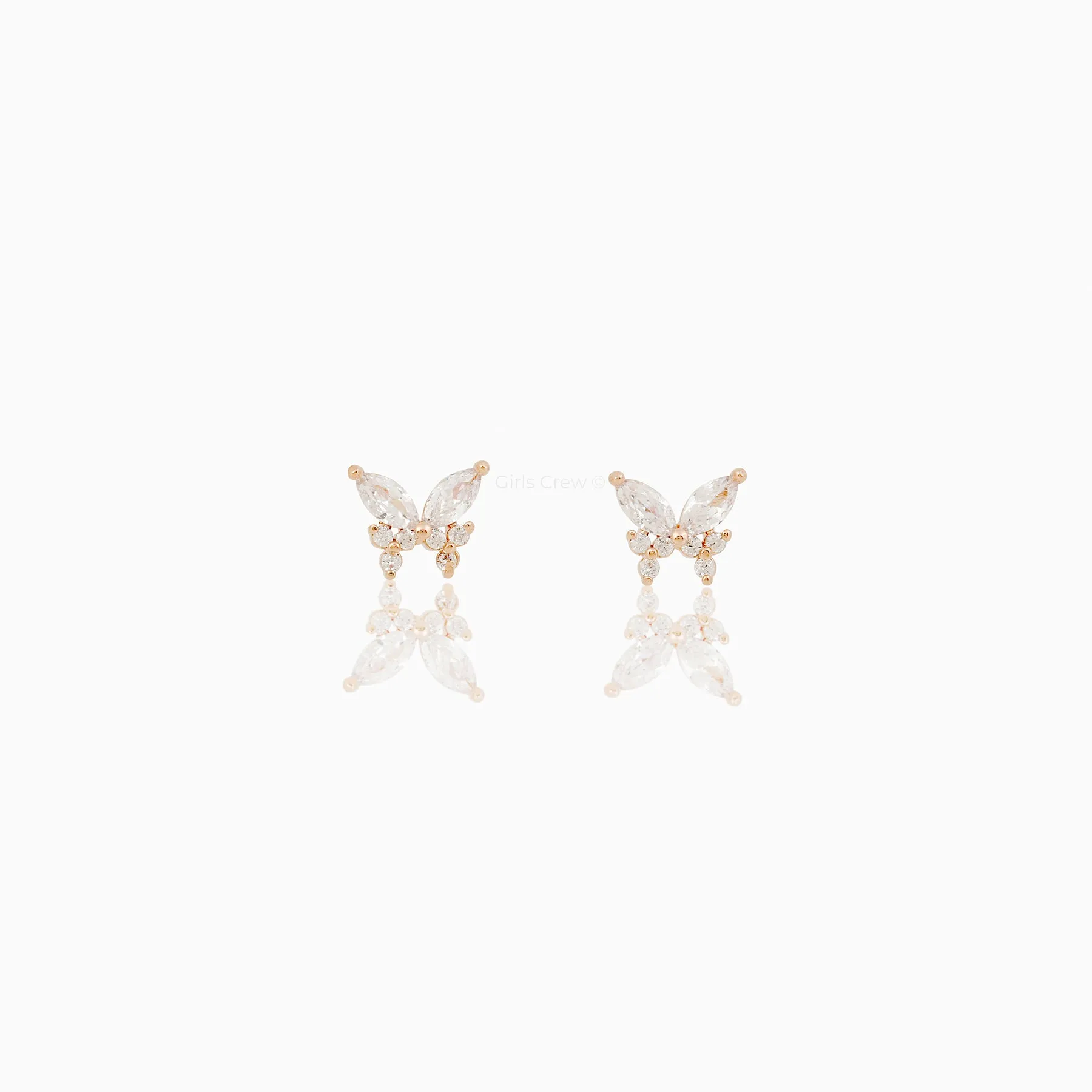 Remember Me Butterfly Studs