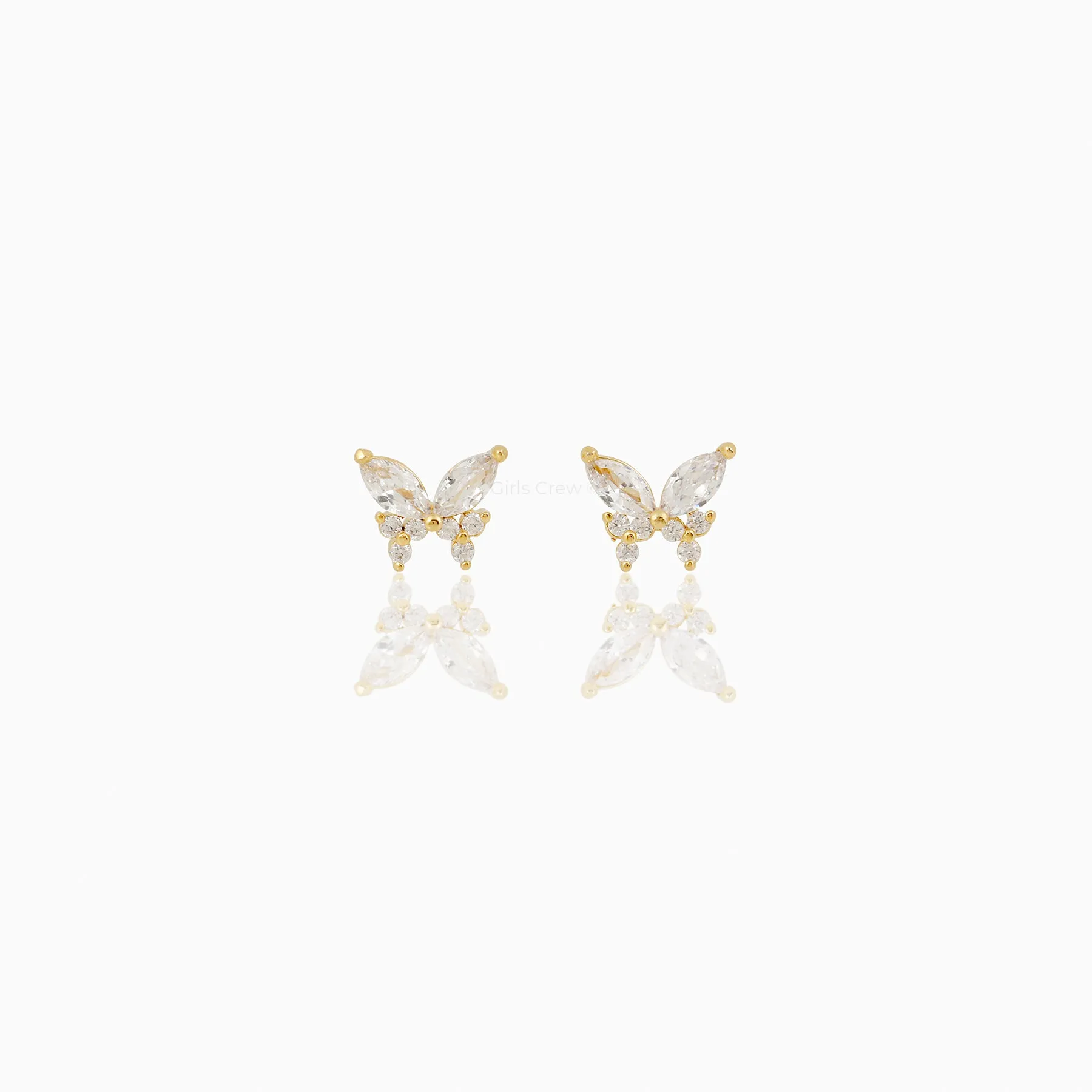 Remember Me Butterfly Studs