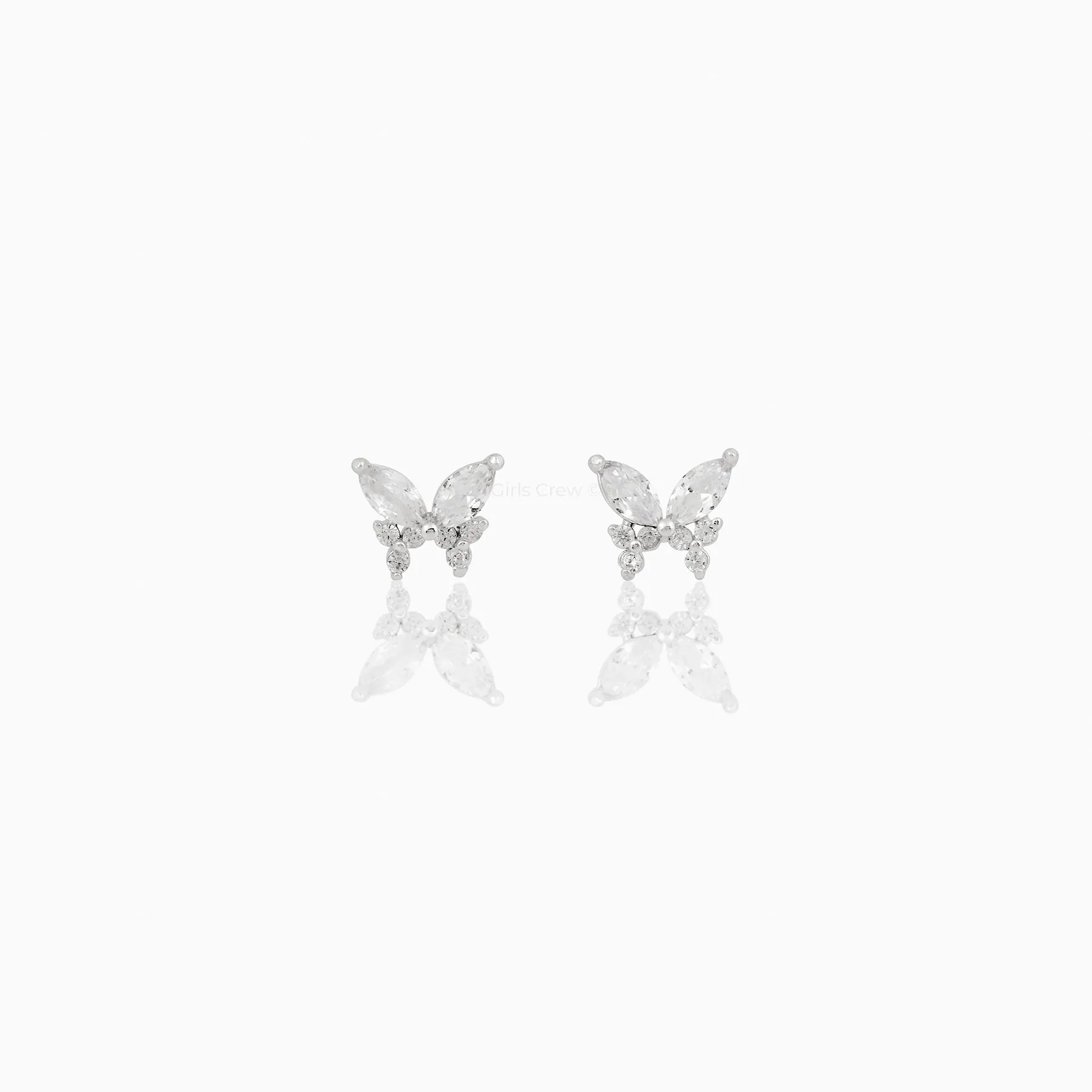 Remember Me Butterfly Studs