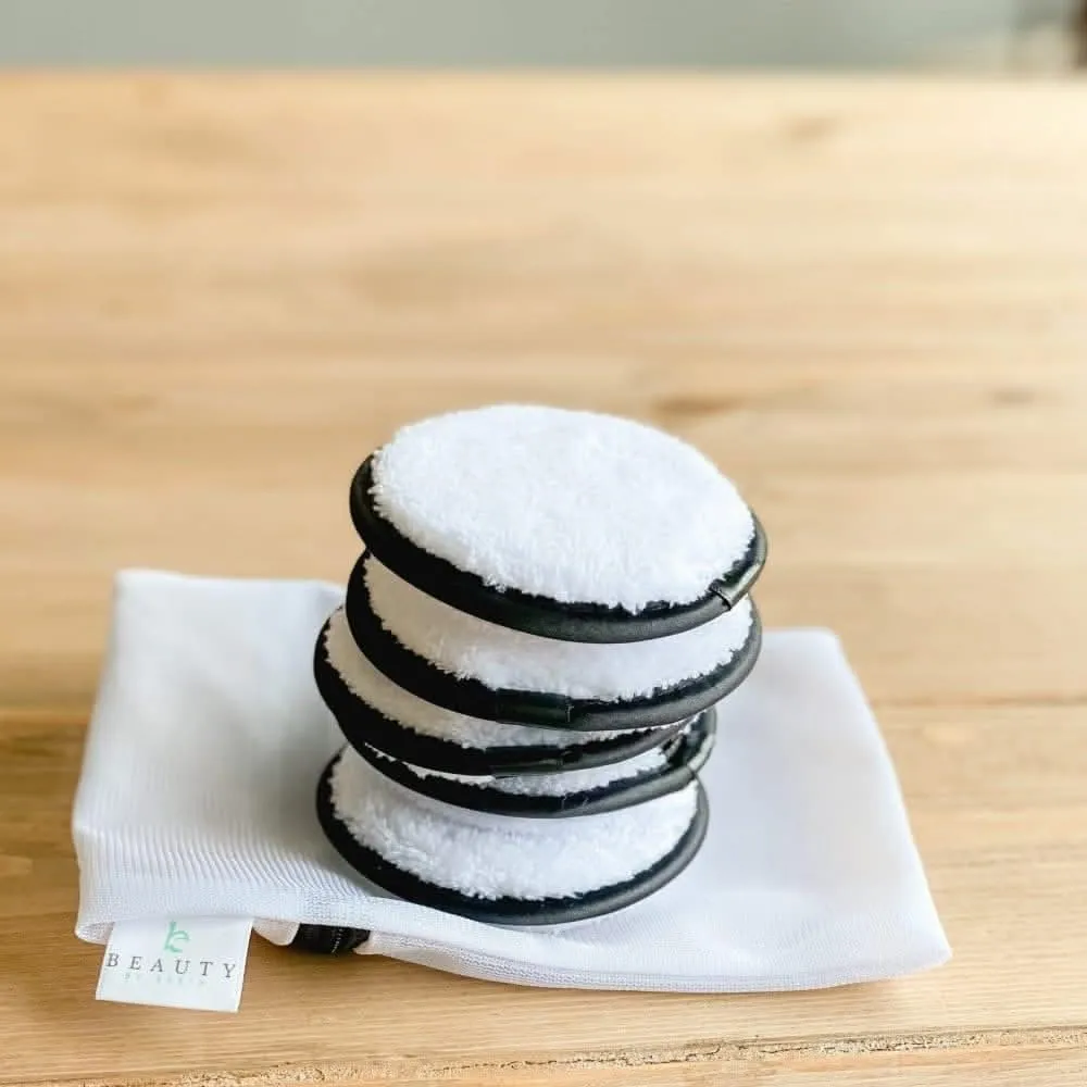 Reusable Microfiber Makeup Remover Pads (5-Pack) - (APPFREEBIE)