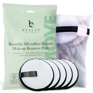 Reusable Microfiber Makeup Remover Pads (5-Pack) - (APPFREEBIE)