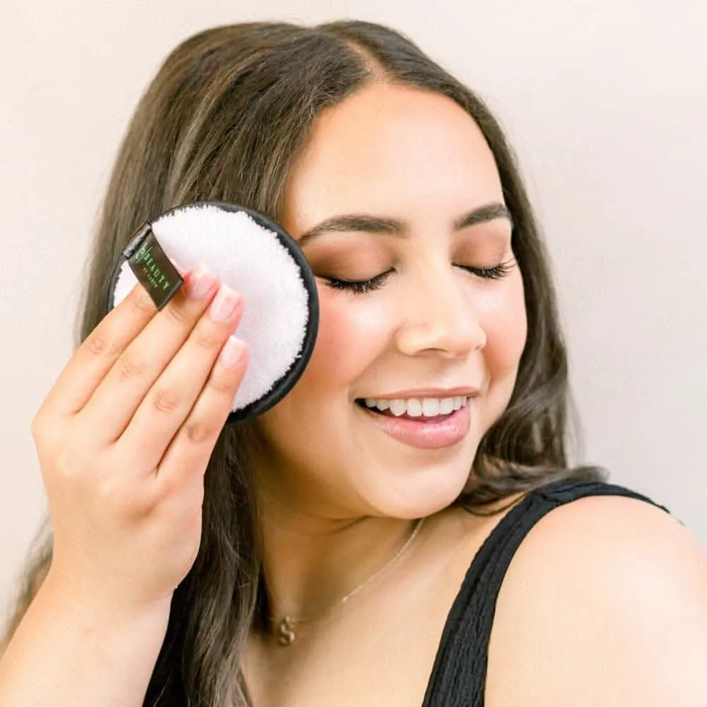 Reusable Microfiber Makeup Remover Pads (5-Pack) - (APPFREEBIE)