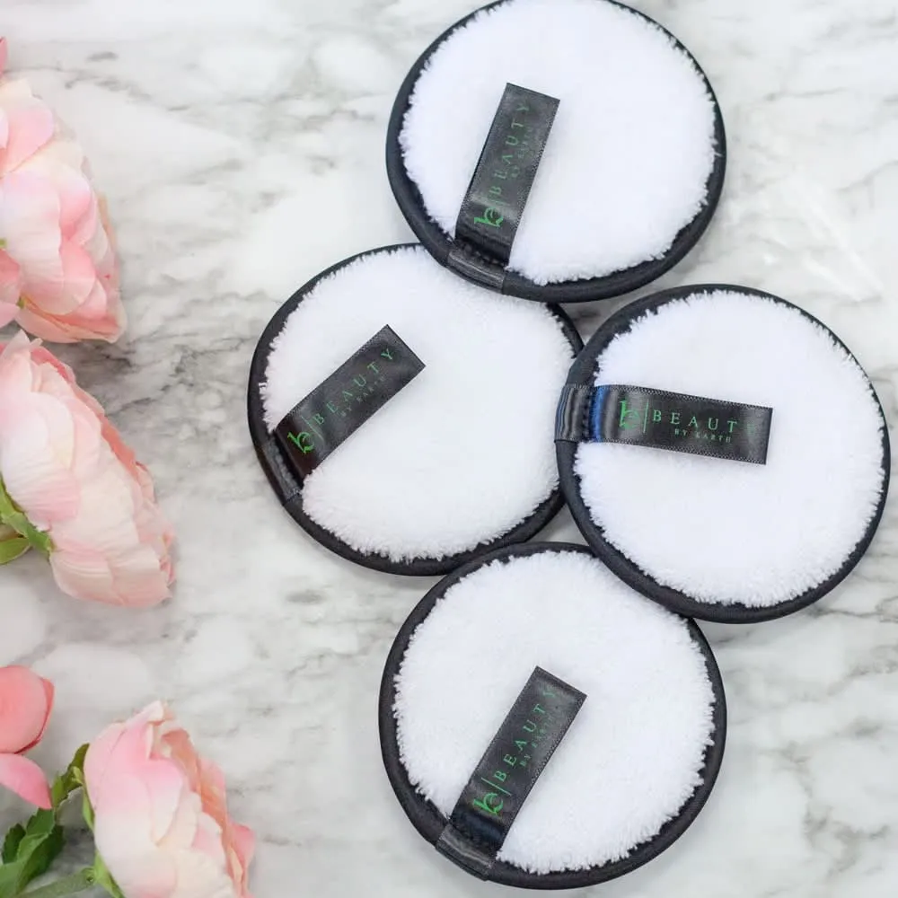 Reusable Microfiber Makeup Remover Pads (5-Pack) - (APPFREEBIE)