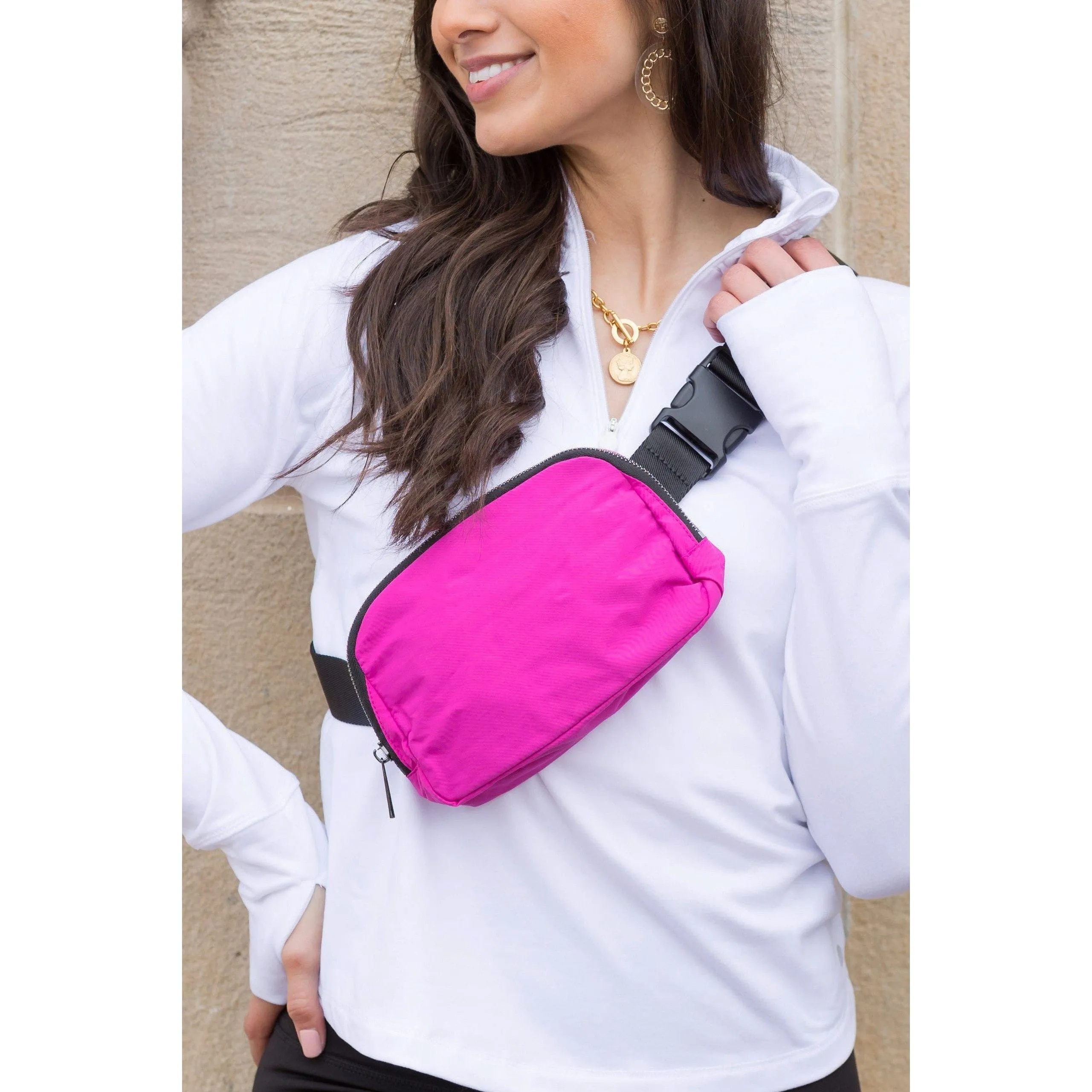 Roam Nylon Belt Sling Belt Bum Bag