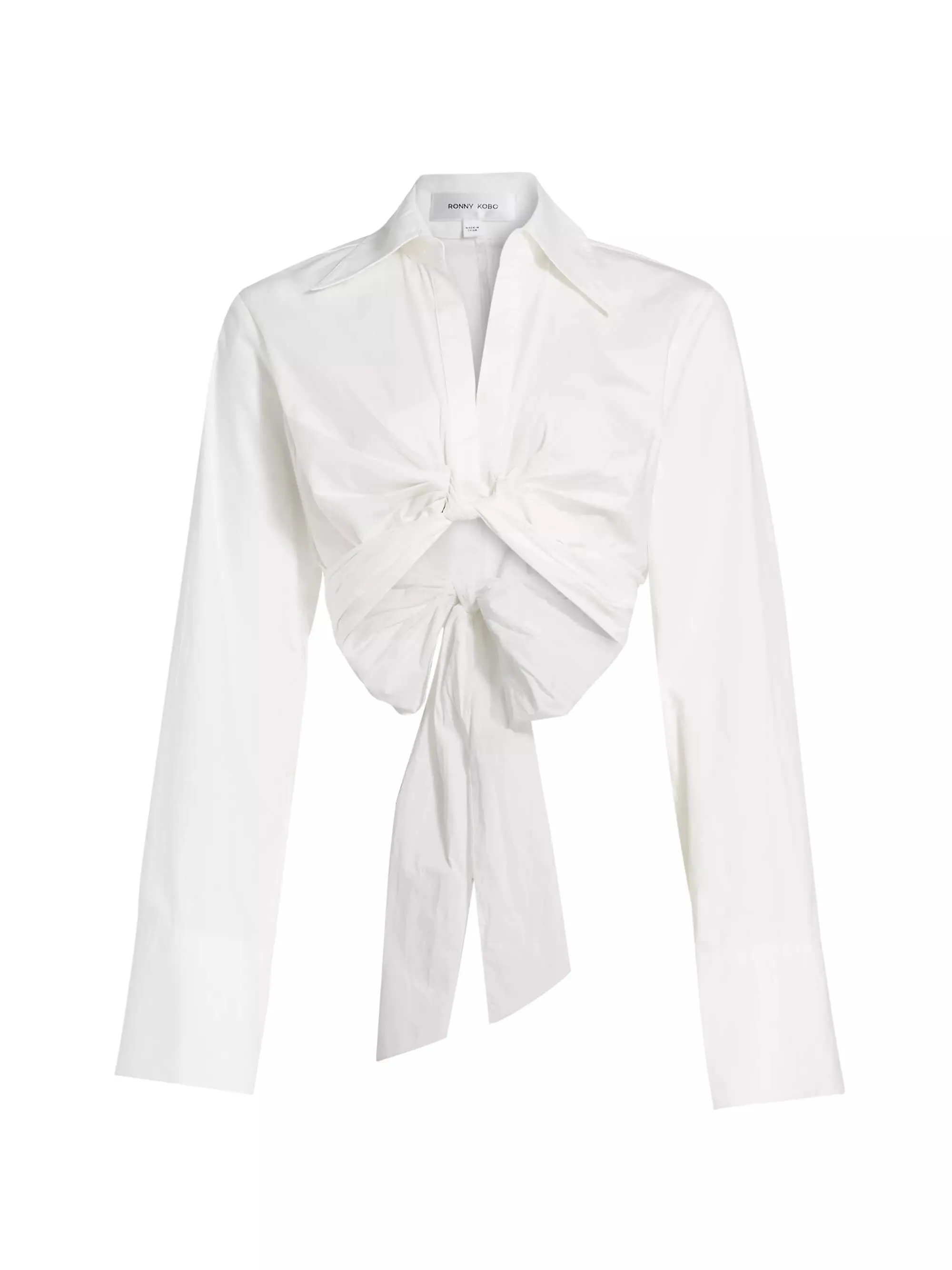 Ronny Kobo - Moscow Top in White