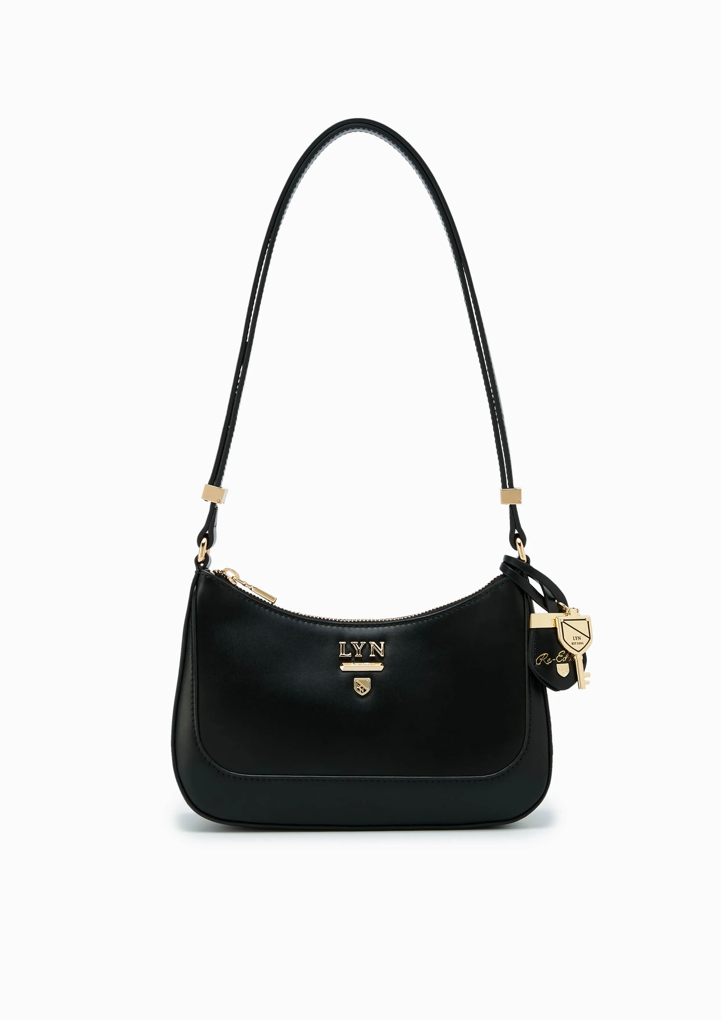 Rosee Re-Edit S Shoulder Bag - Black
