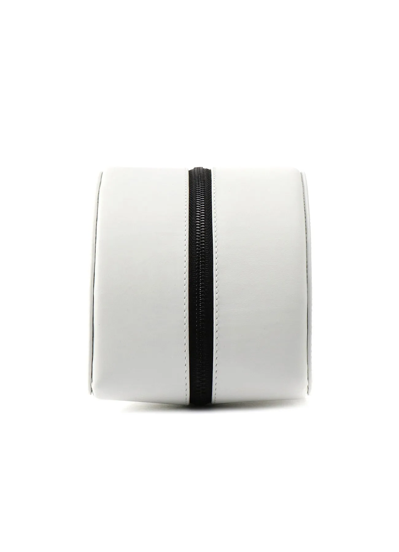 Rubber Touch Leather B Semi Circle Bag
