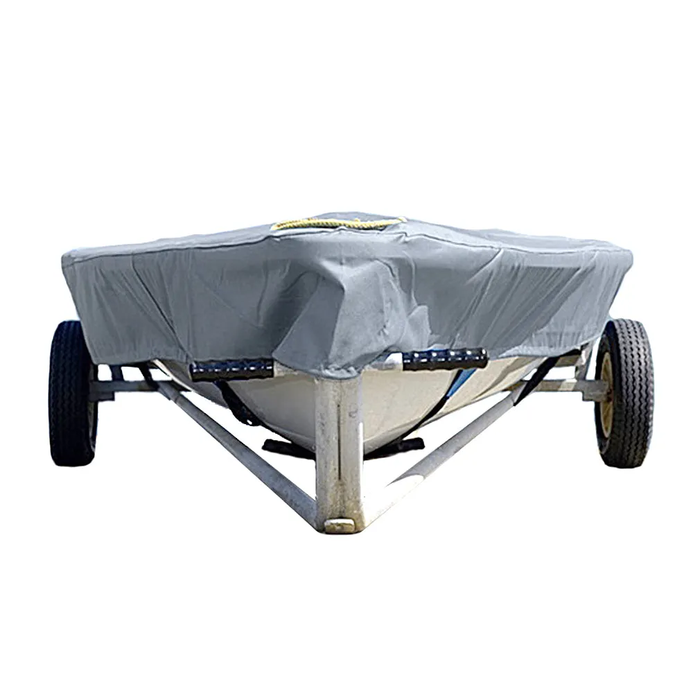 Sailboat Deck Cover for the Laser Dinghy - Tailored, Waterproof, Breathable Boat Cover - Grey (125G)