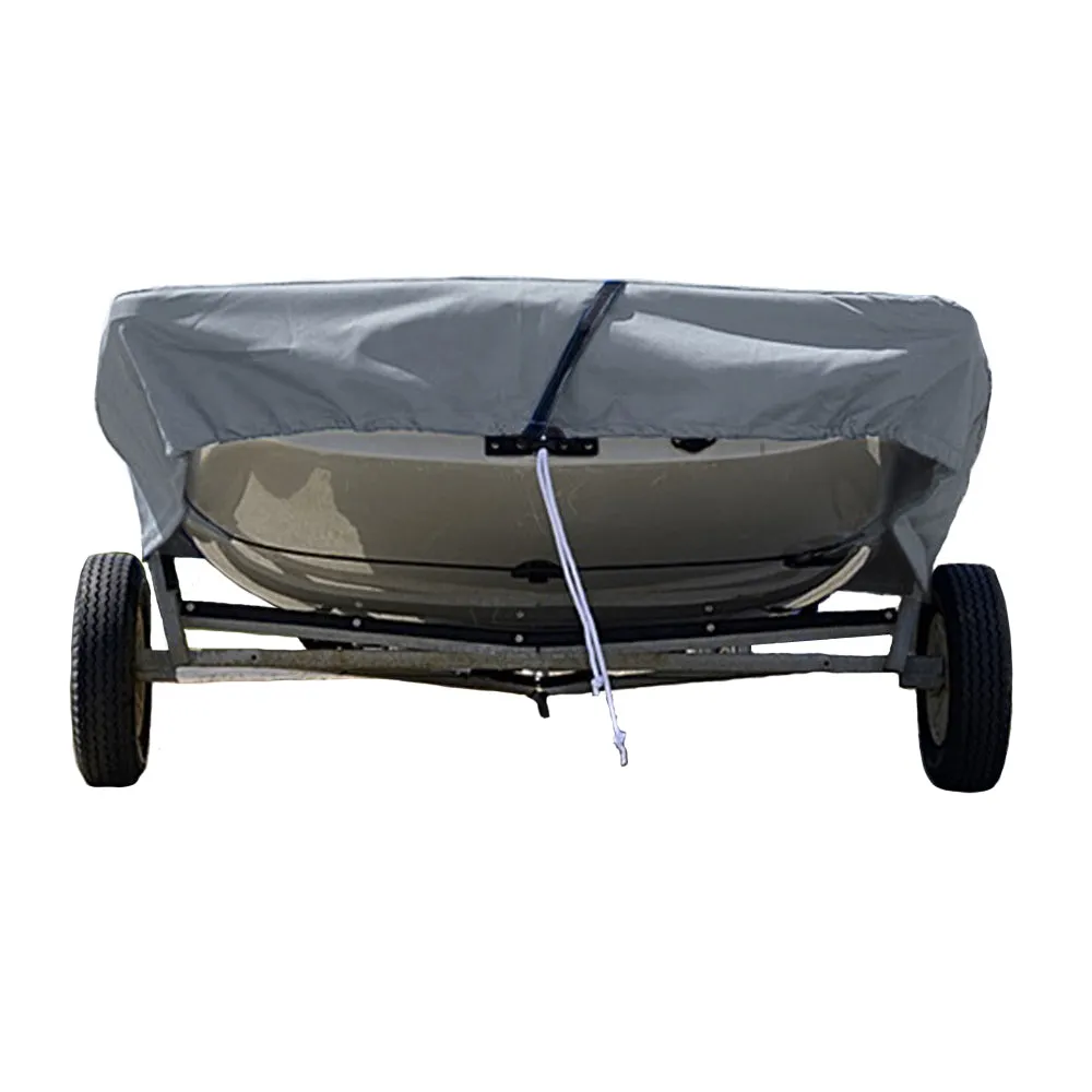 Sailboat Deck Cover for the Laser Dinghy - Tailored, Waterproof, Breathable Boat Cover - Grey (125G)
