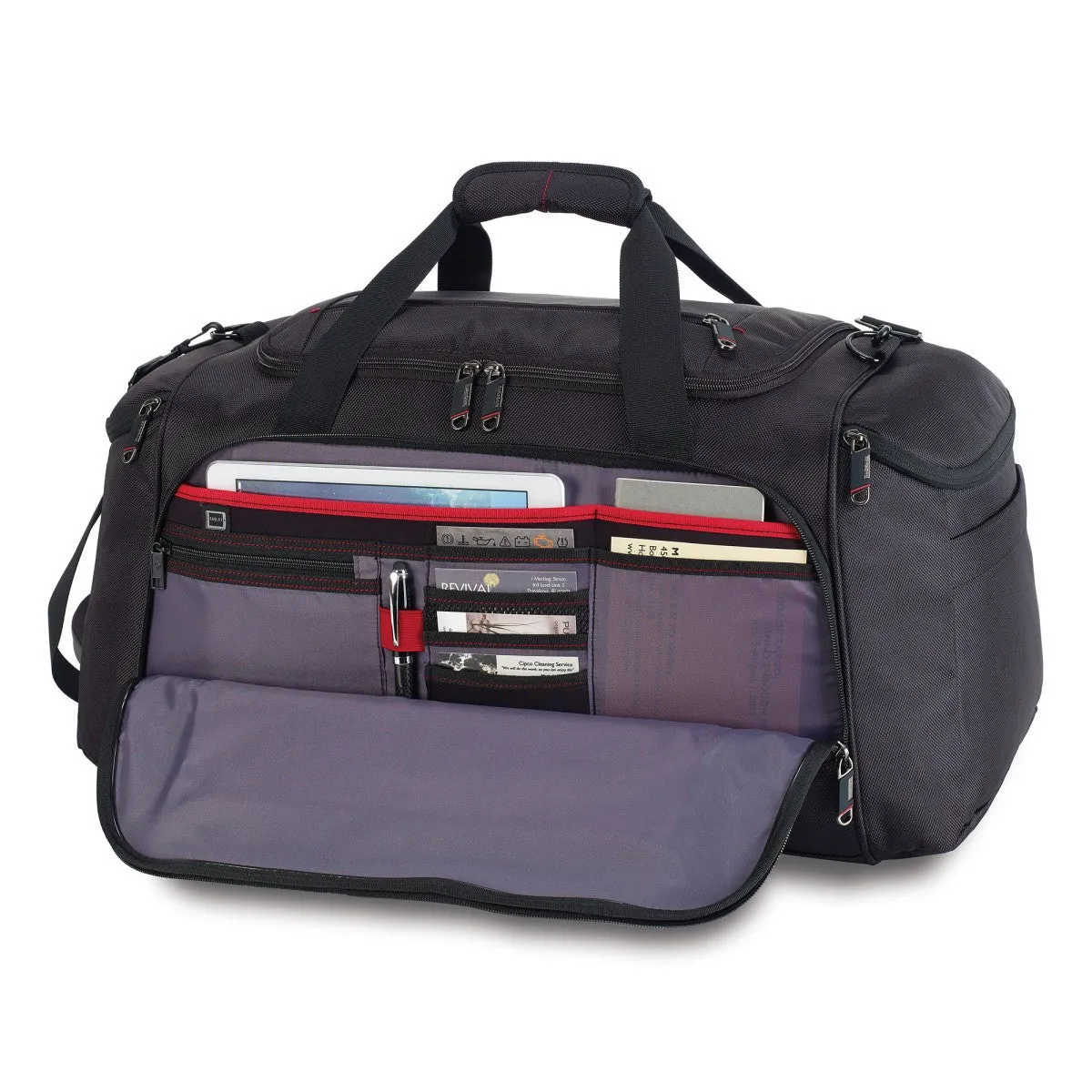 Samsonite Black Xenon 2 Travel Bag