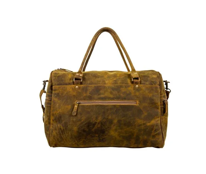 San Angelo Leather Traveler Bag