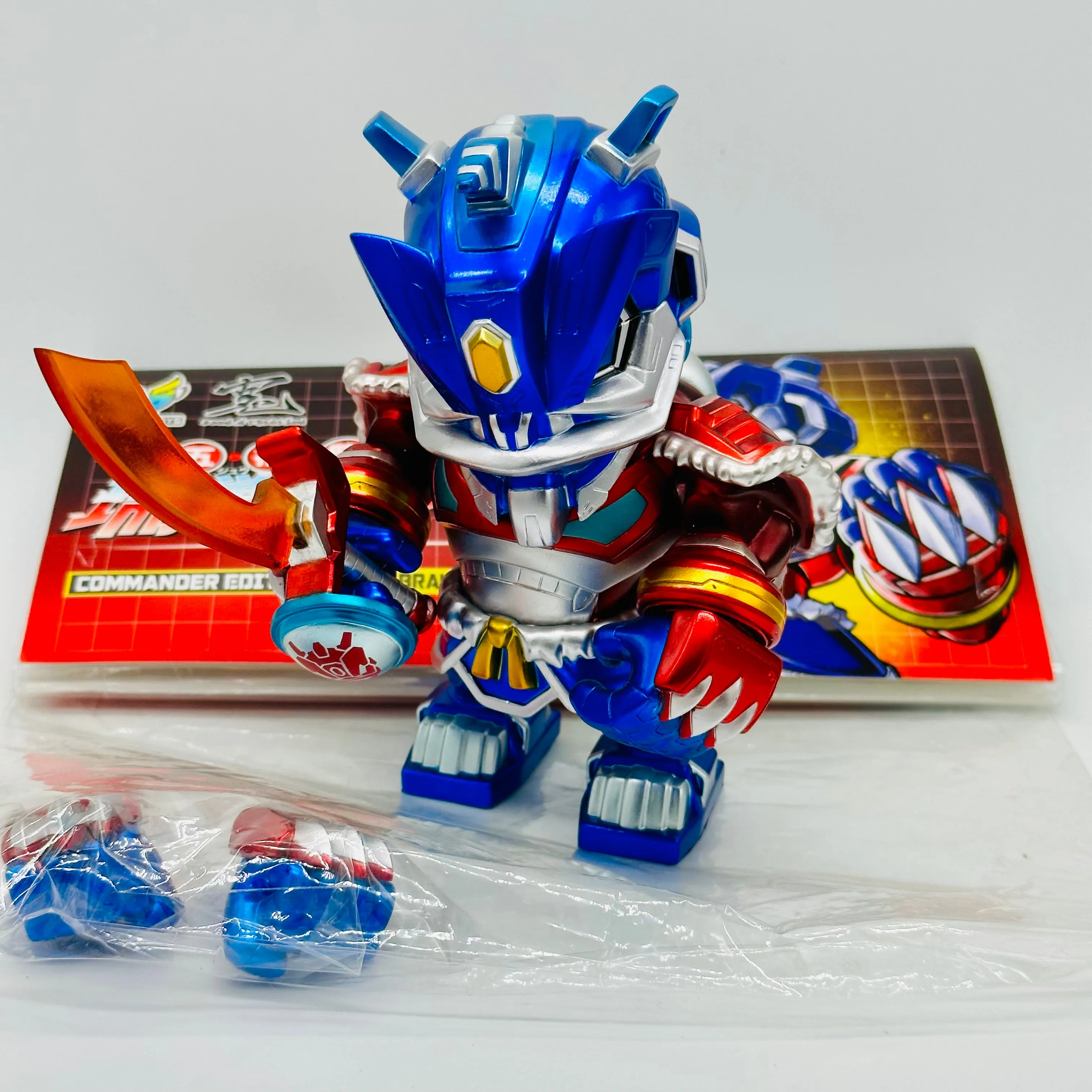 SC Braver Commander Edition by Foon Wong x Bigboystoys