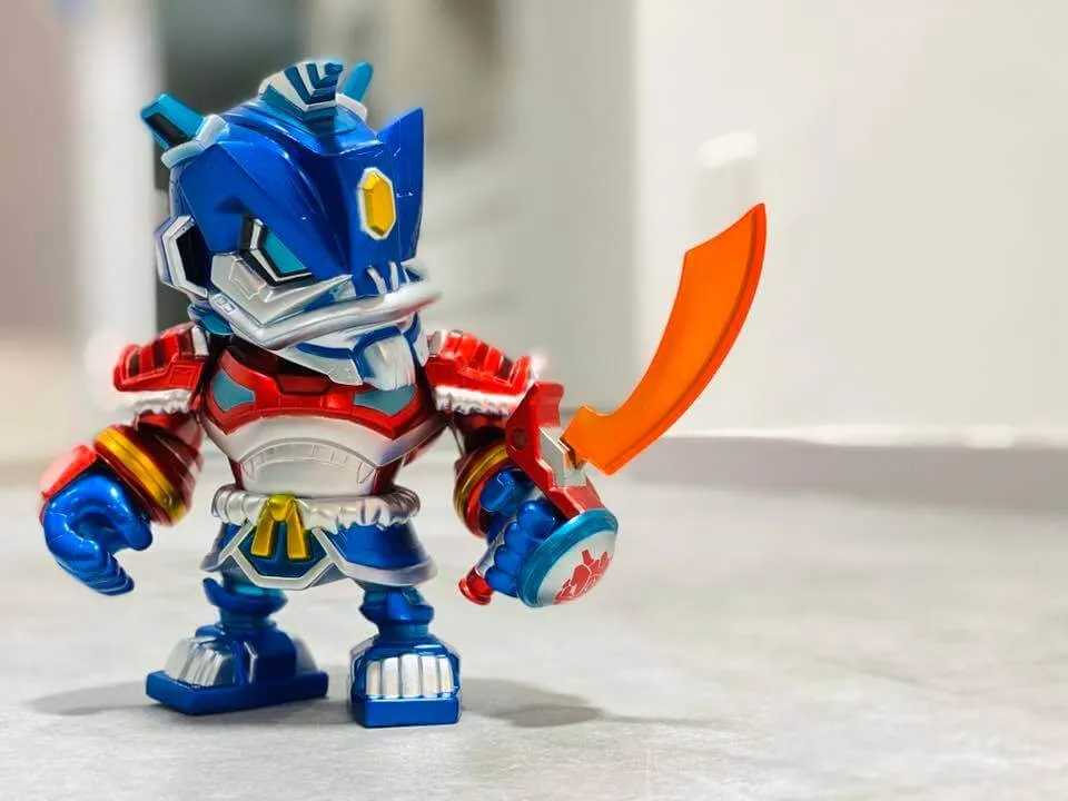 SC Braver Commander Edition by Foon Wong x Bigboystoys