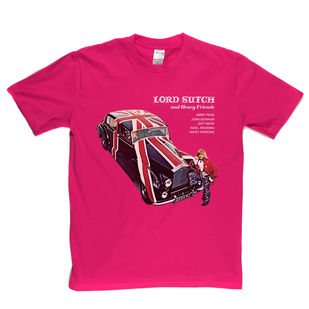 Screaming Lord Such And Heavy Friends T-Shirt