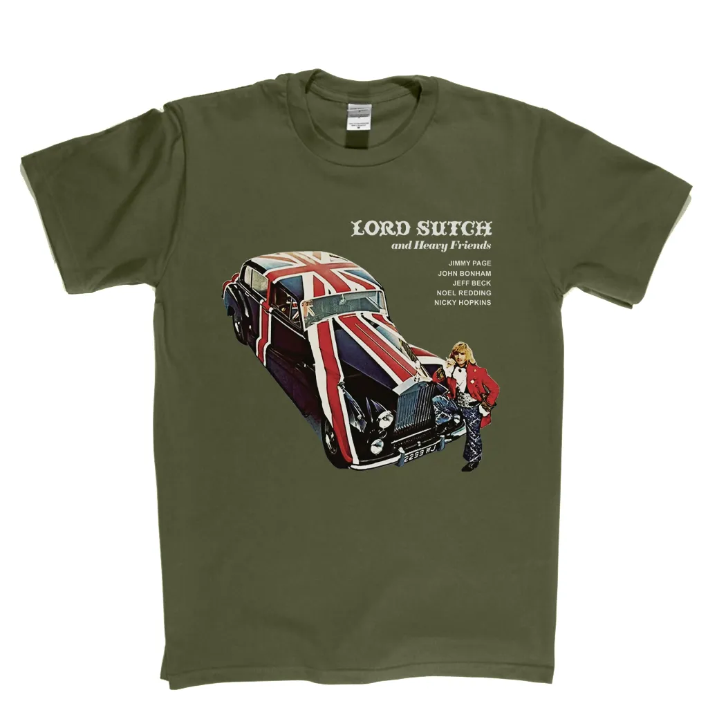 Screaming Lord Such And Heavy Friends T-Shirt