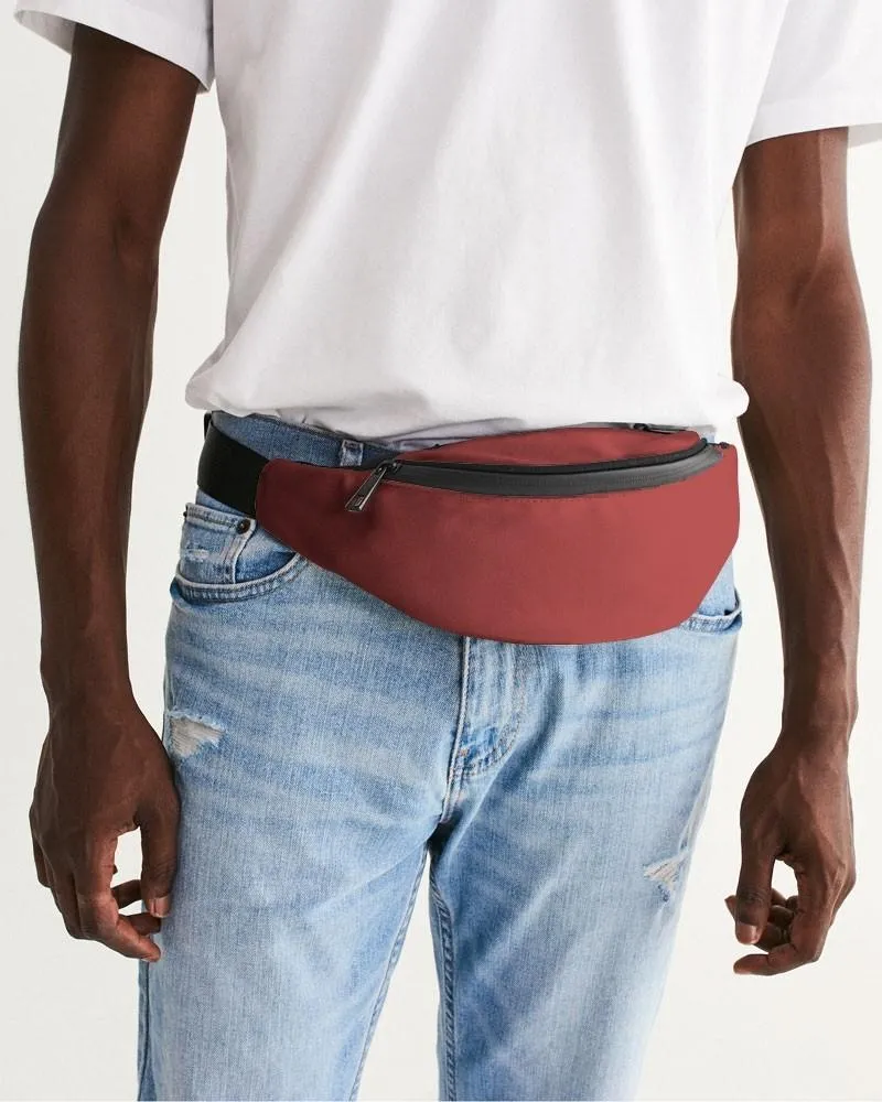 Shaded Midtone Red Belt Bag | C0M80Y60K30