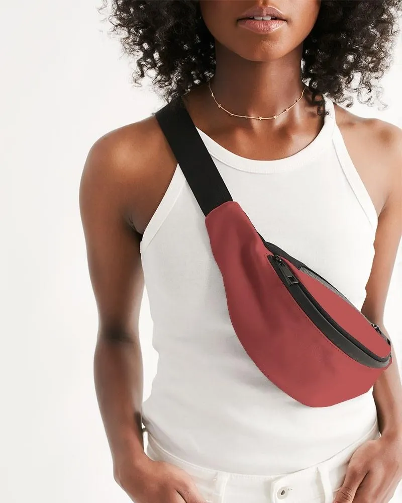 Shaded Midtone Red Belt Bag | C0M80Y60K30