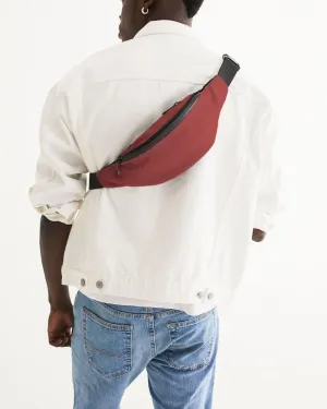 Shaded Midtone Red Belt Bag | C0M80Y60K30