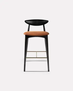Shanowen Black Oak Rust High Stool