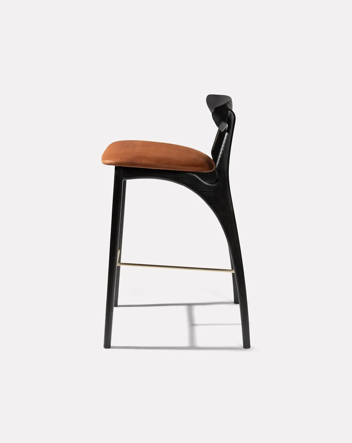 Shanowen Black Oak Rust High Stool