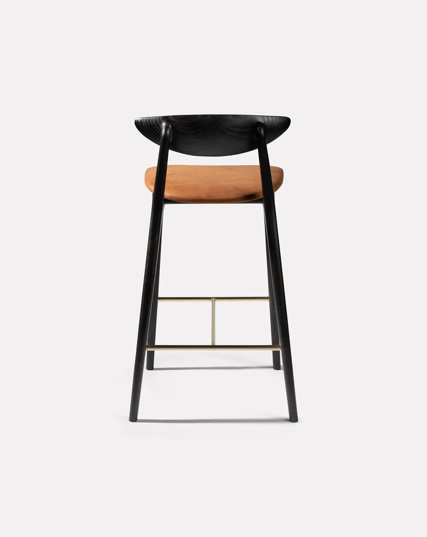 Shanowen Black Oak Rust High Stool