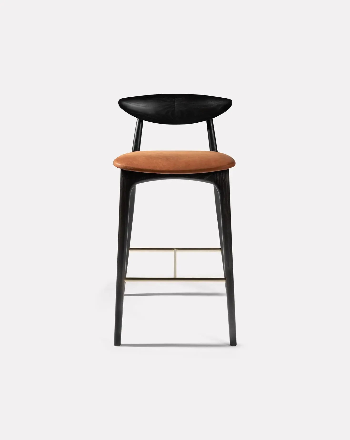 Shanowen Black Oak Rust High Stool
