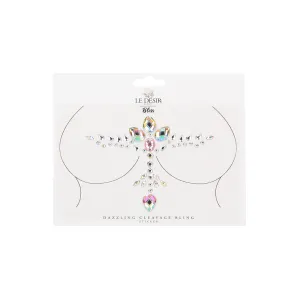 Shots Bliss Dazzling Cleavage Bling Sticker O/S