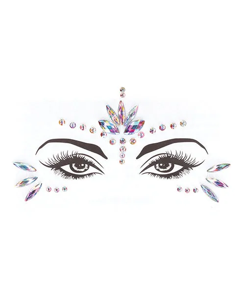Shots Bliss Dazzling Eye Bling Sticker O/s