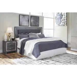 Signature Design by Ashley Lodanna B214-58 King/California King Upholstered Panel Headboard