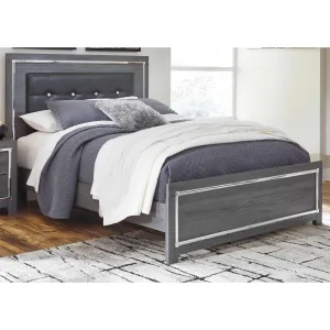 Signature Design by Ashley Lodanna Queen Panel Bed B214-57/B214-54/B214-96