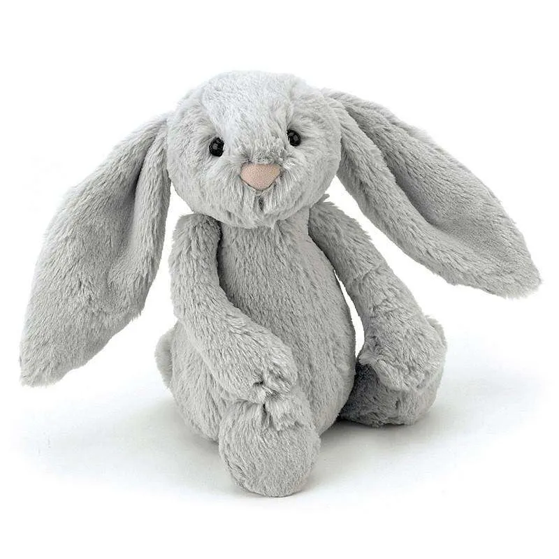 Silver Bashful Bunny Medium