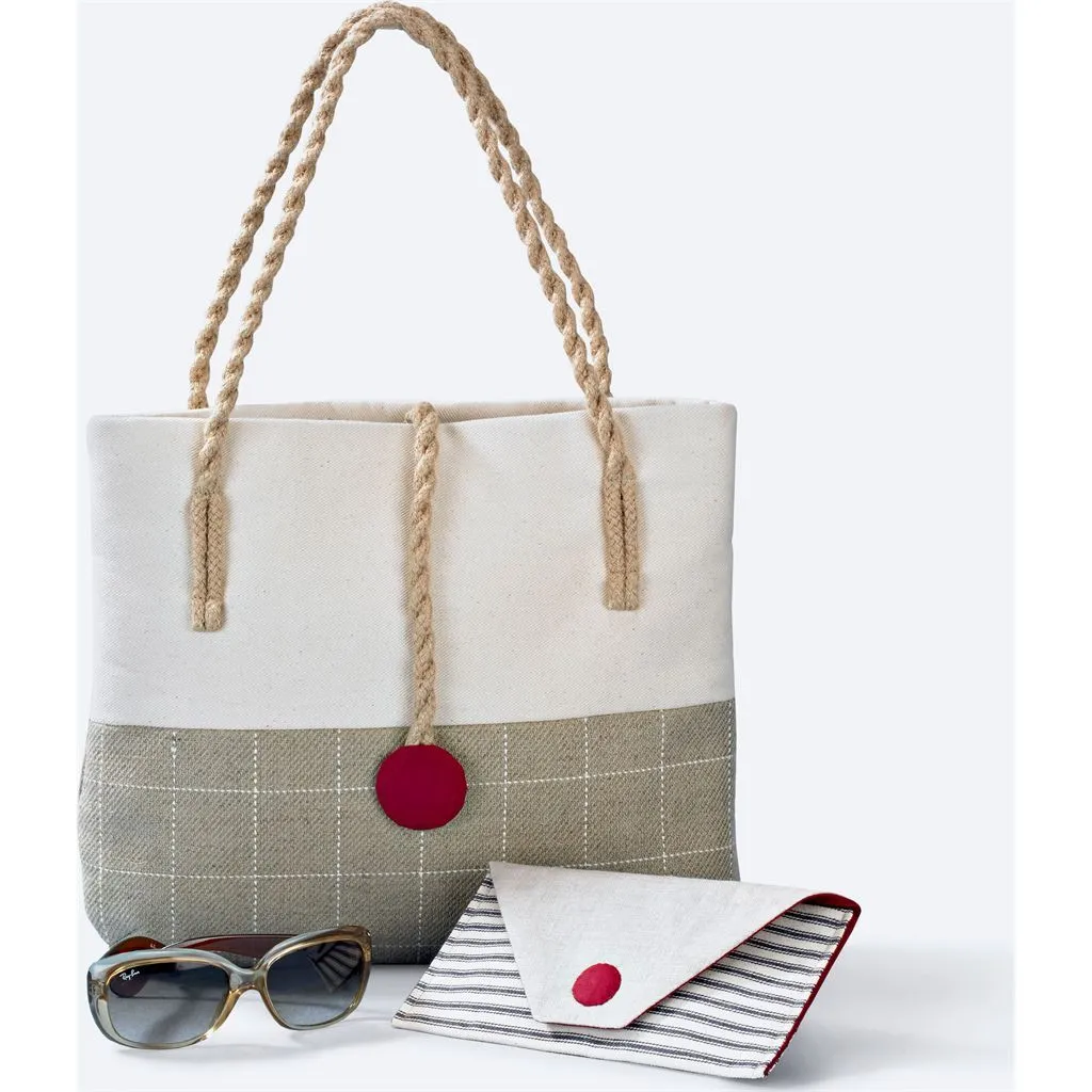 Simplicity Sewing Pattern S9398 Assorted Tote Bag, Purse and Clutch