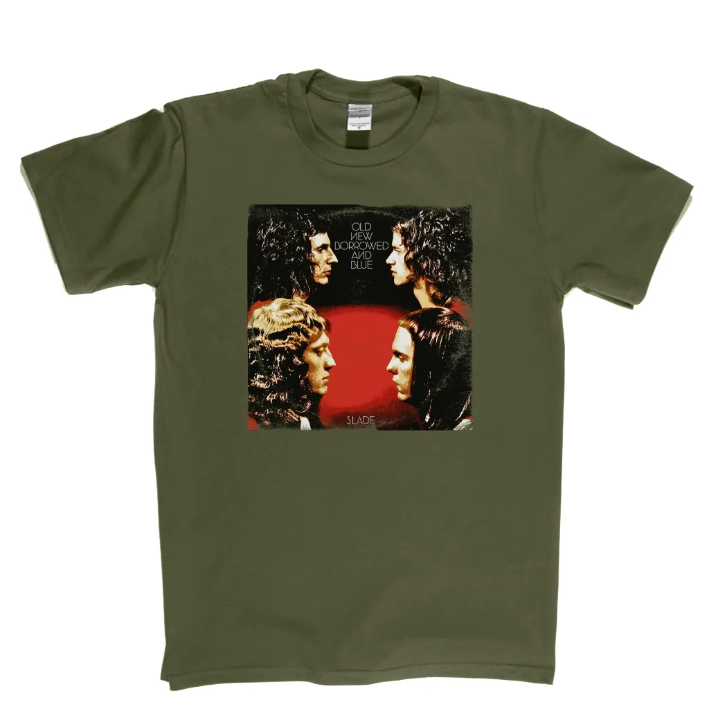 Slade Old New Borrowed And Blue T-Shirt