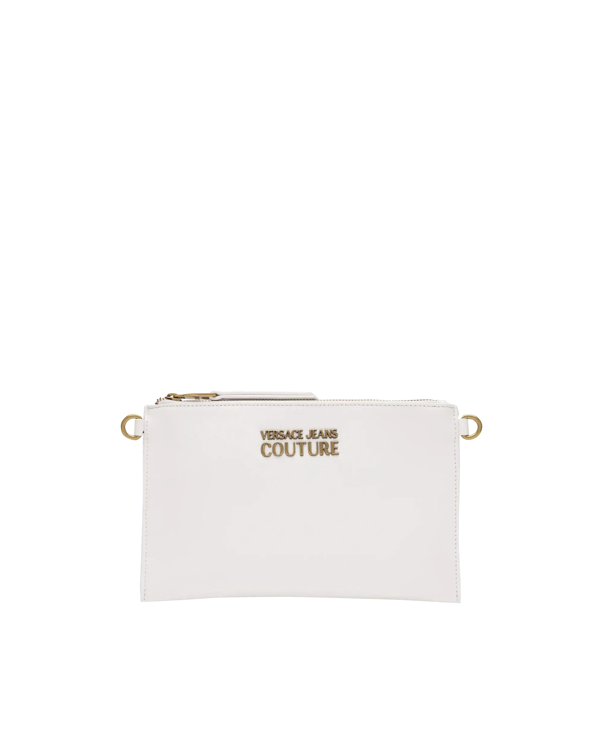 Small Clutch Bag With Silk Scarf