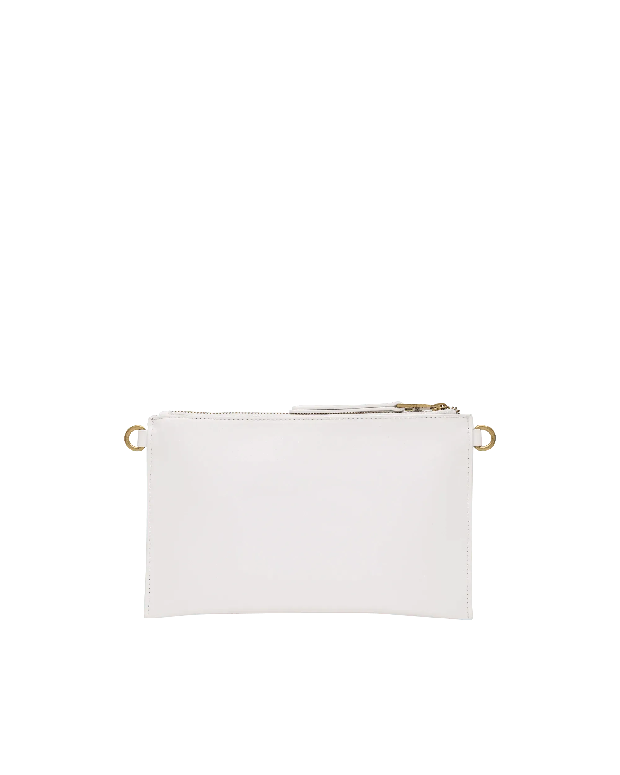 Small Clutch Bag With Silk Scarf