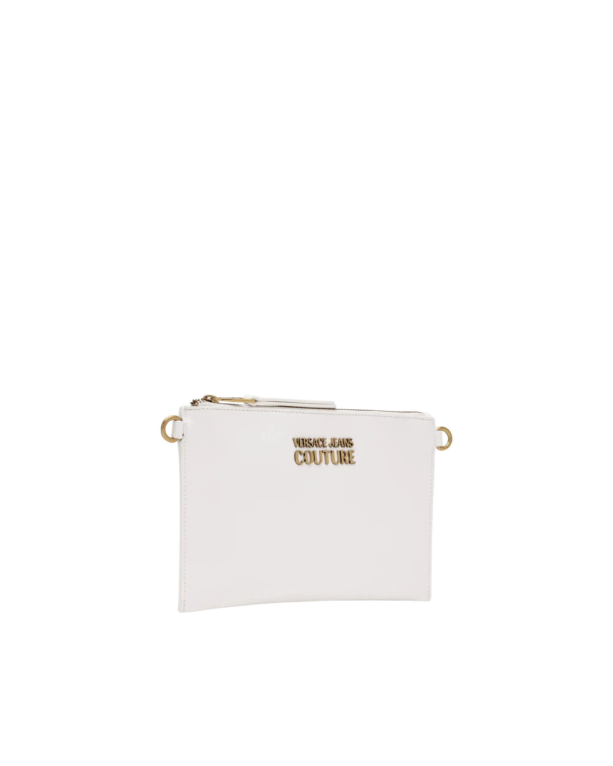 Small Clutch Bag With Silk Scarf